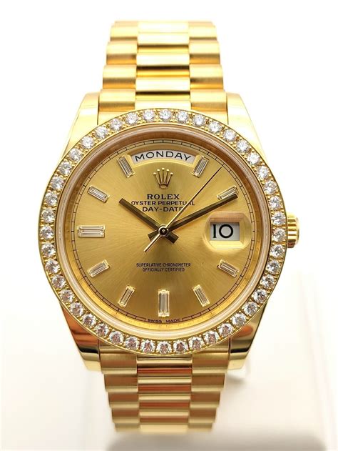 rolex gelbgold|rolex 18 ct yellow gold.